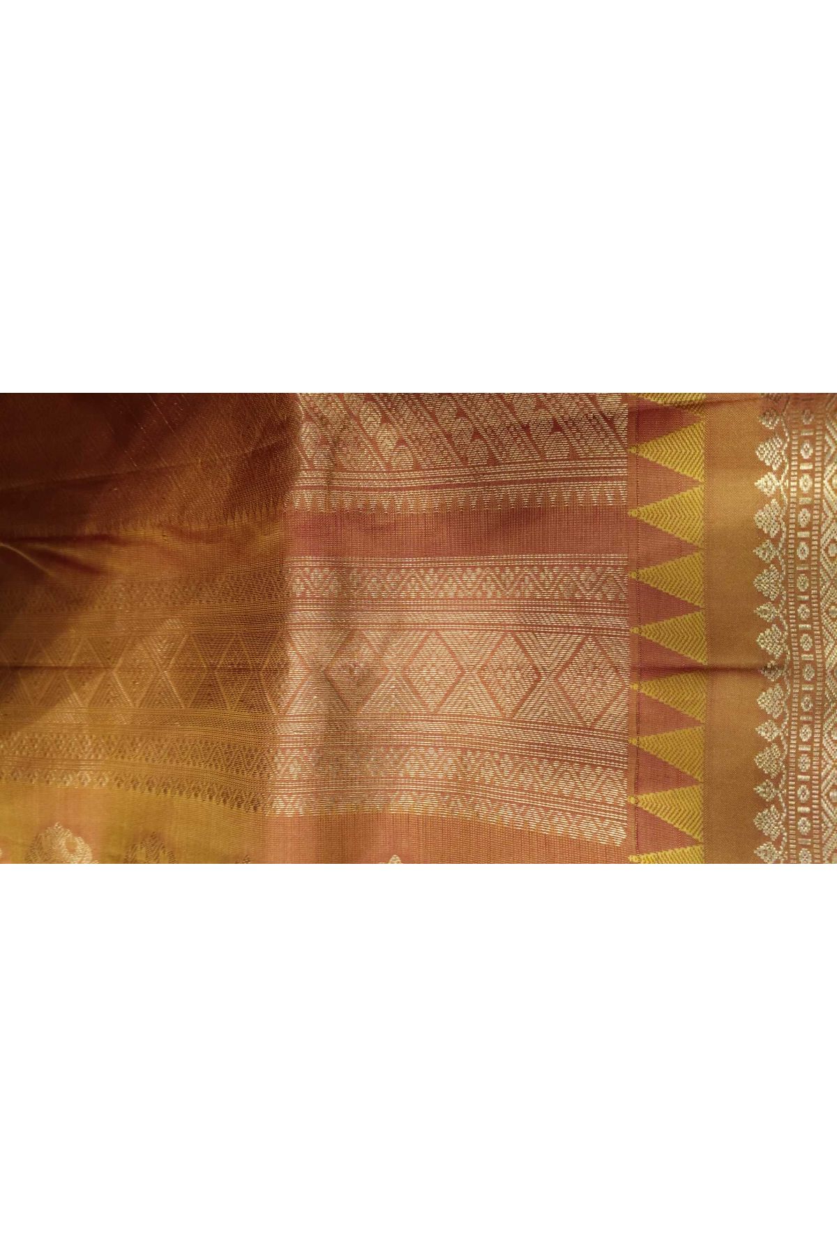Gadwal Silk Black Saree