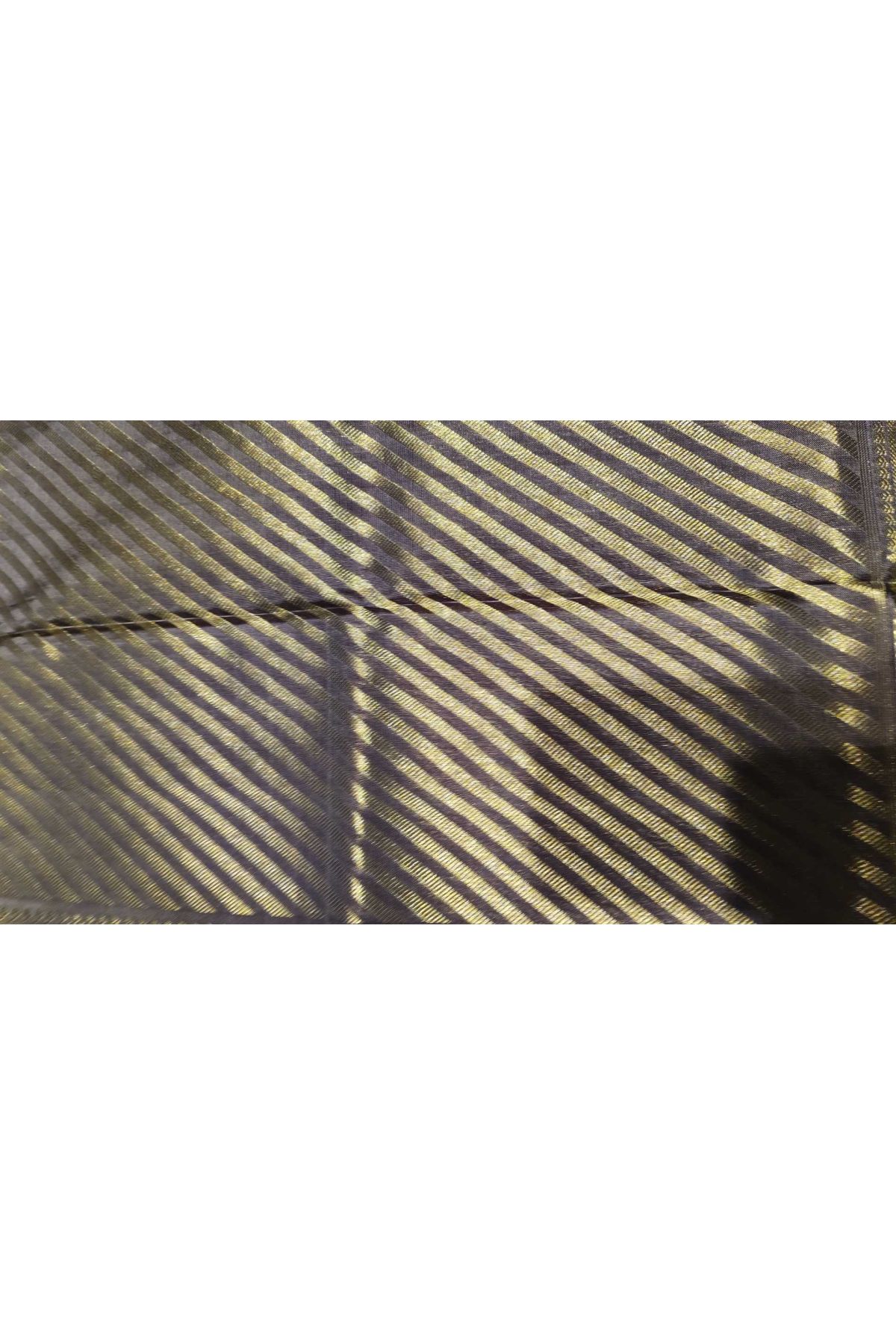 Venkatagiri Silk Dark Brown Saree