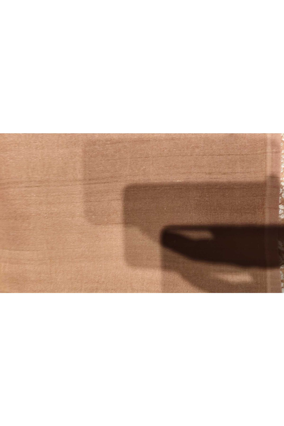 Fancy Tussar Georgette Peach Saree