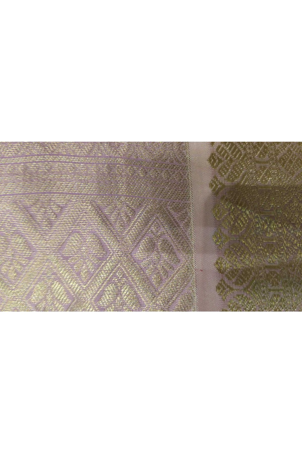 Kancheepuram Silk Navy Blue Saree