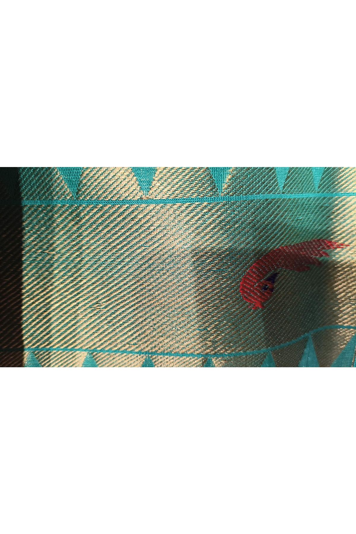 Venkatagiri Silk Light Beige Saree