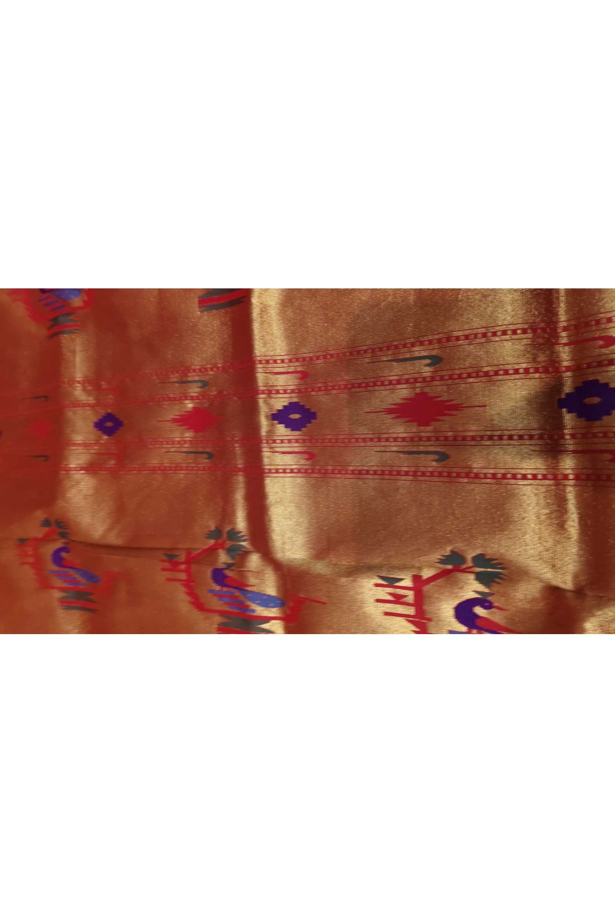 Narayanpet Silk Sea Green Saree