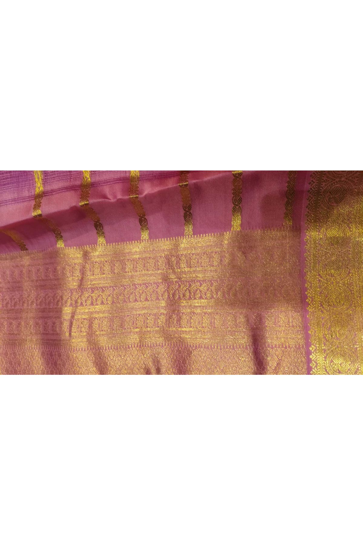 Kancheepuram Silk Royal Blue Saree