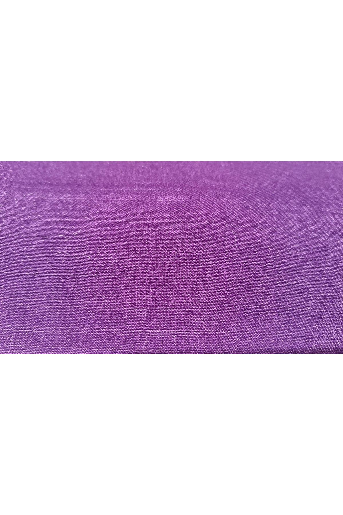 Fancy Tussar Georgette Purple Saree