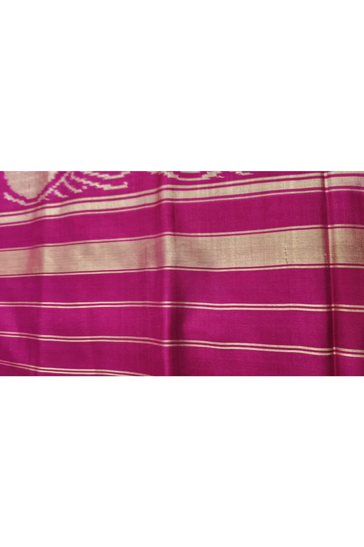 Patola Silk Pink Saree