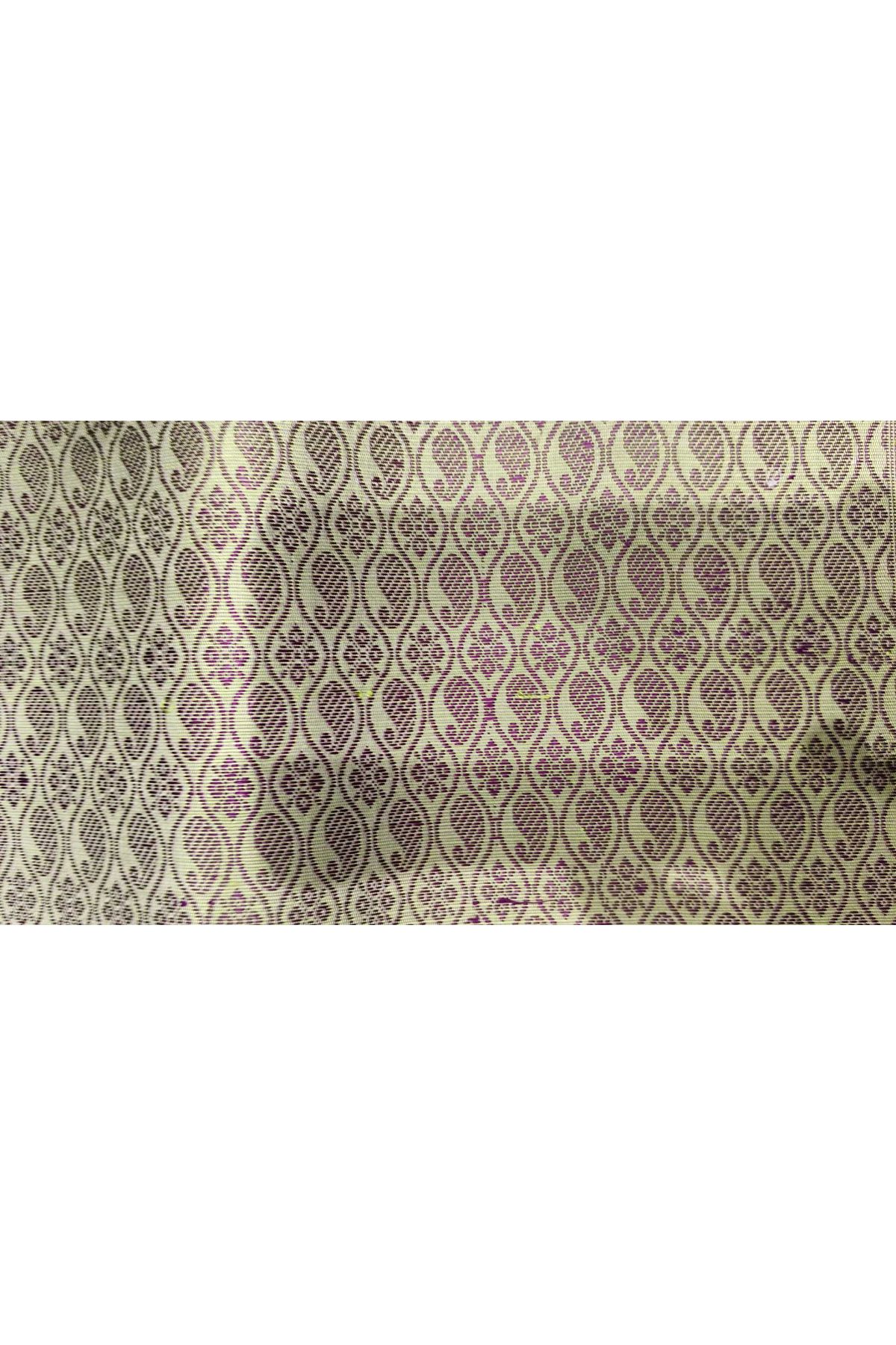 Gadwal Silk Lavender Saree