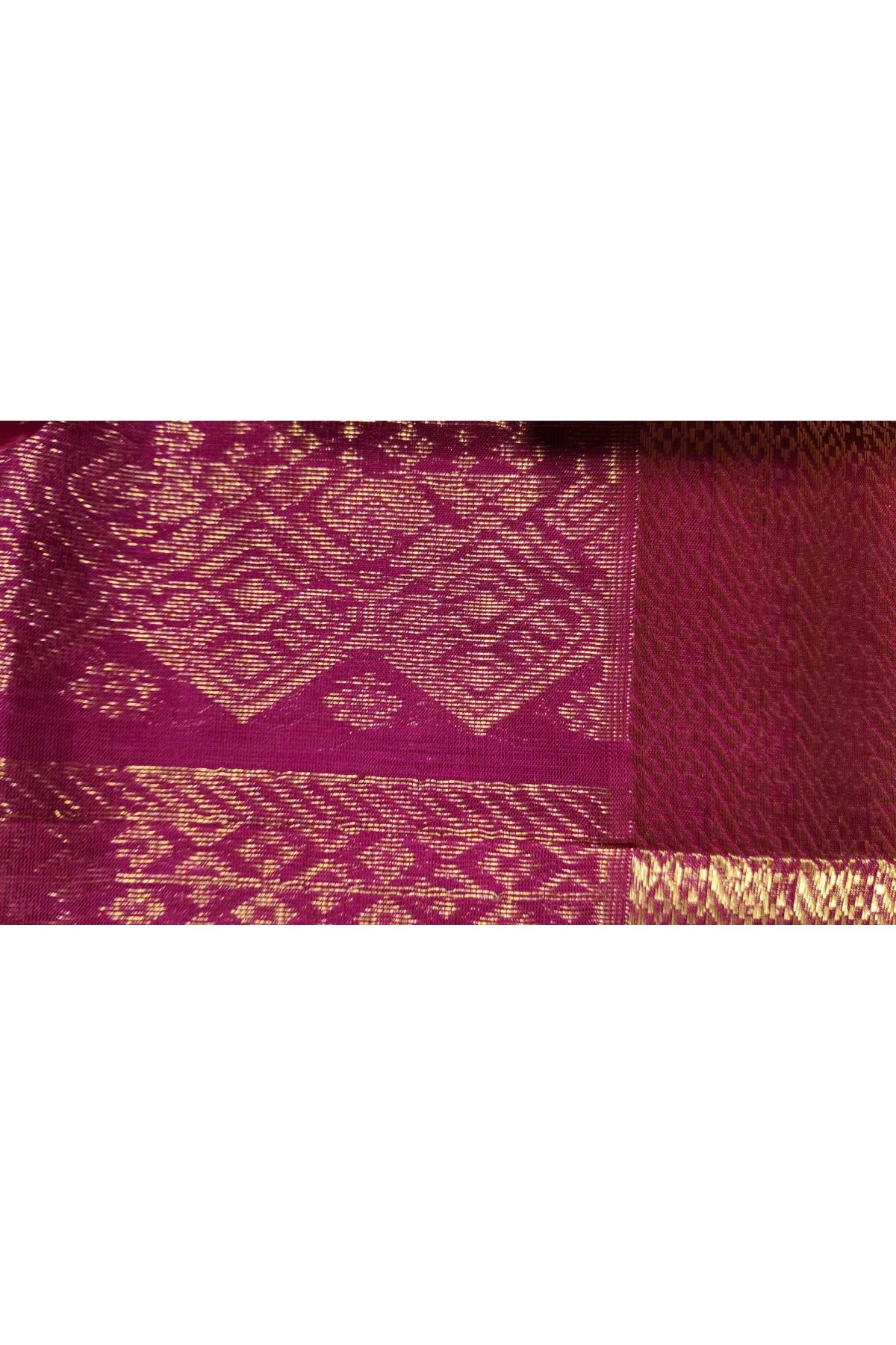 Kuppadam Sico Dual Colour Saree