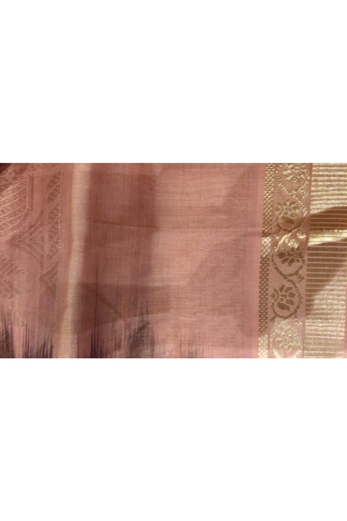 Kuppadam Sico Brown Saree