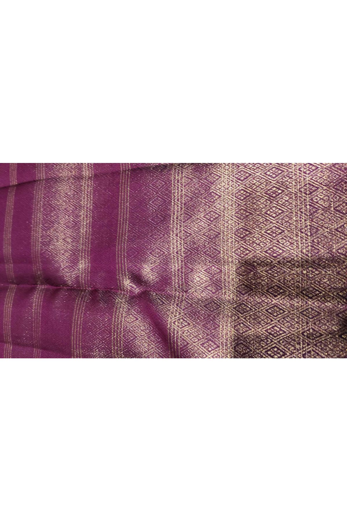 Kancheepuram Silk Parrot Green Saree