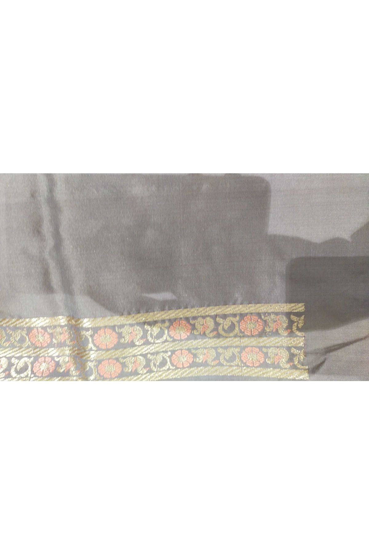 Banarasi Silk Mauve Saree