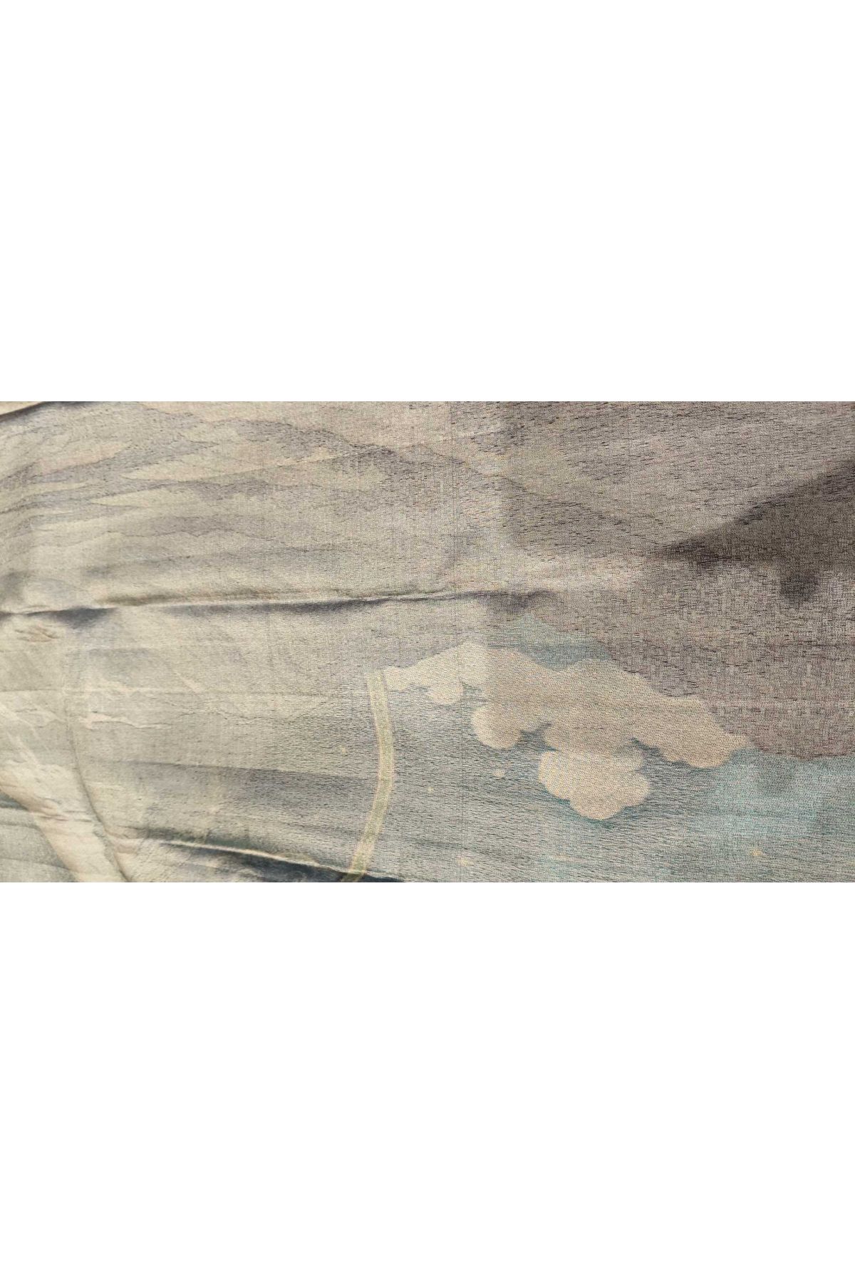 Kancheepuram Silk Lavender Saree