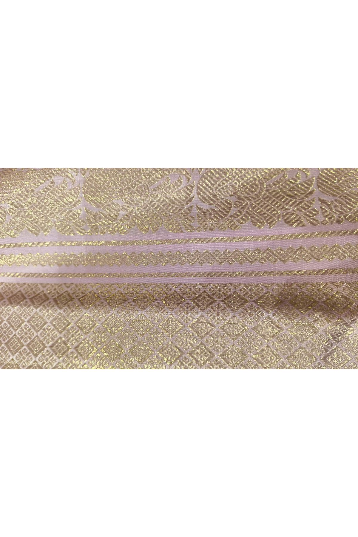 Kanchipuram Silk Red Saree