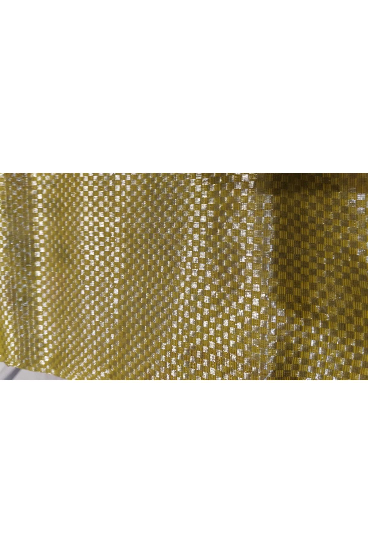 Zari Kota Cotton Yellow Saree
