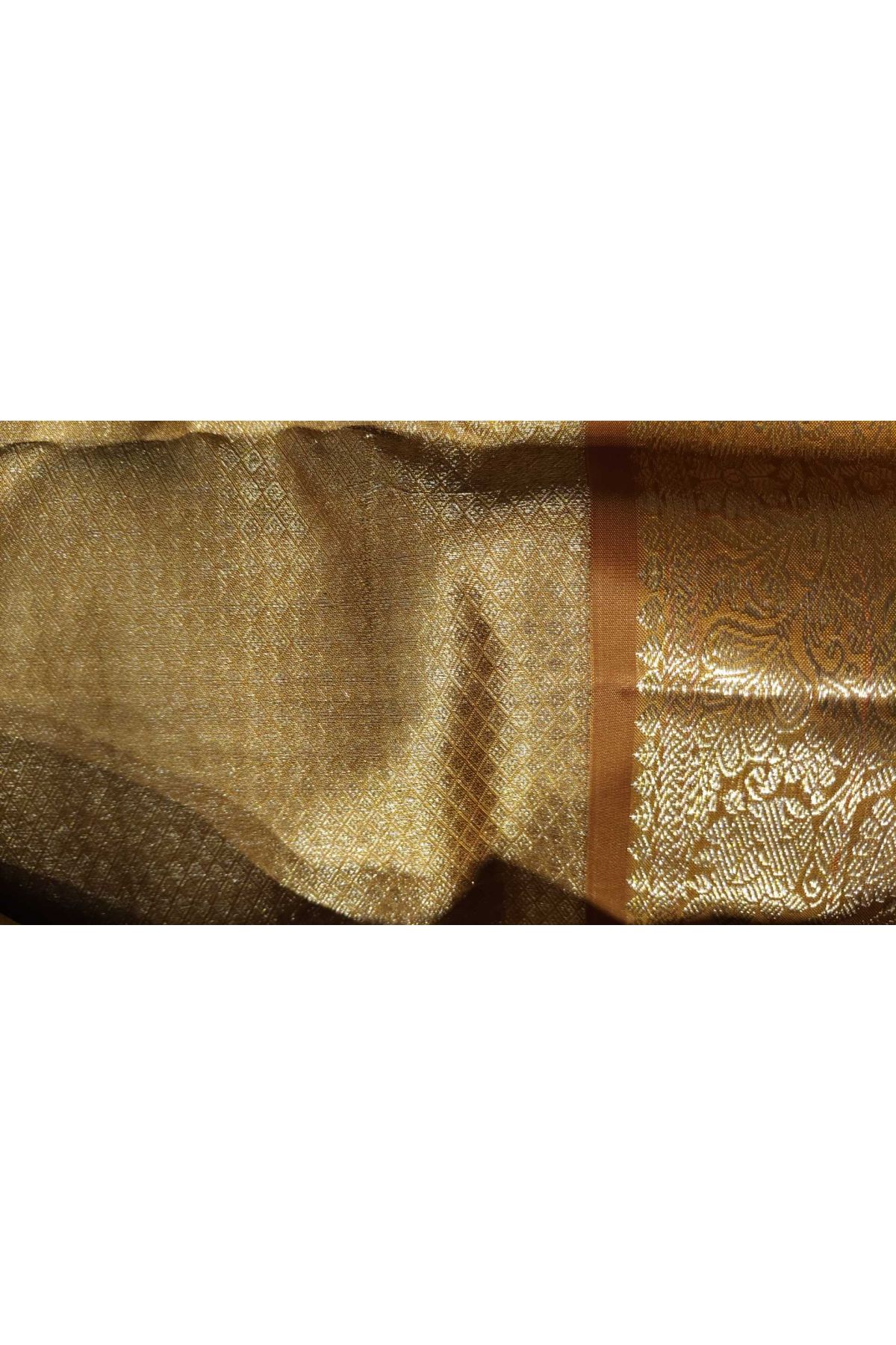 Kancheepuram Silk Sea Green Saree