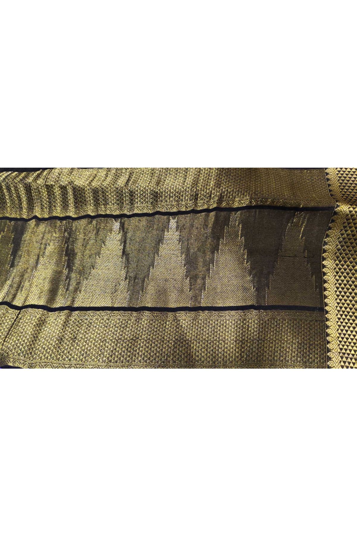 Mysore Crepe Lavender Saree
