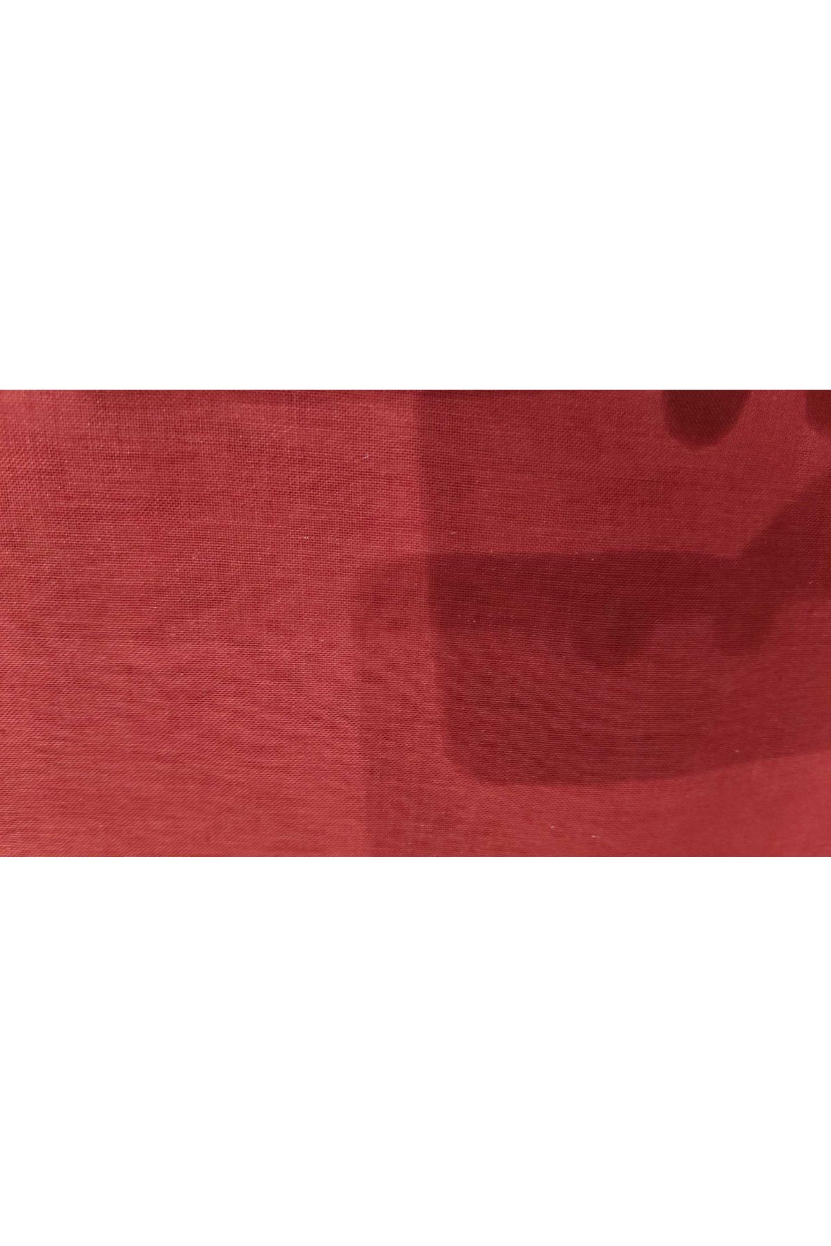 Khaadi Cotton  Red Saree