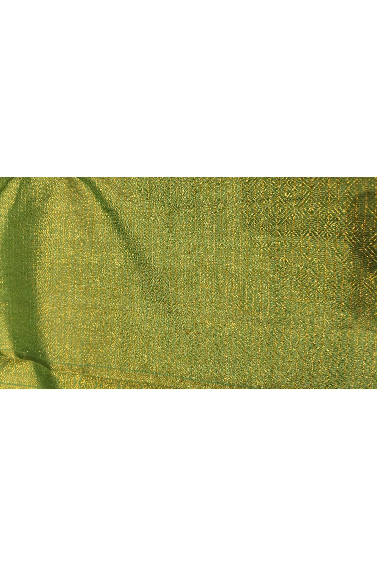 Kancheepuram Silk Wine Saree