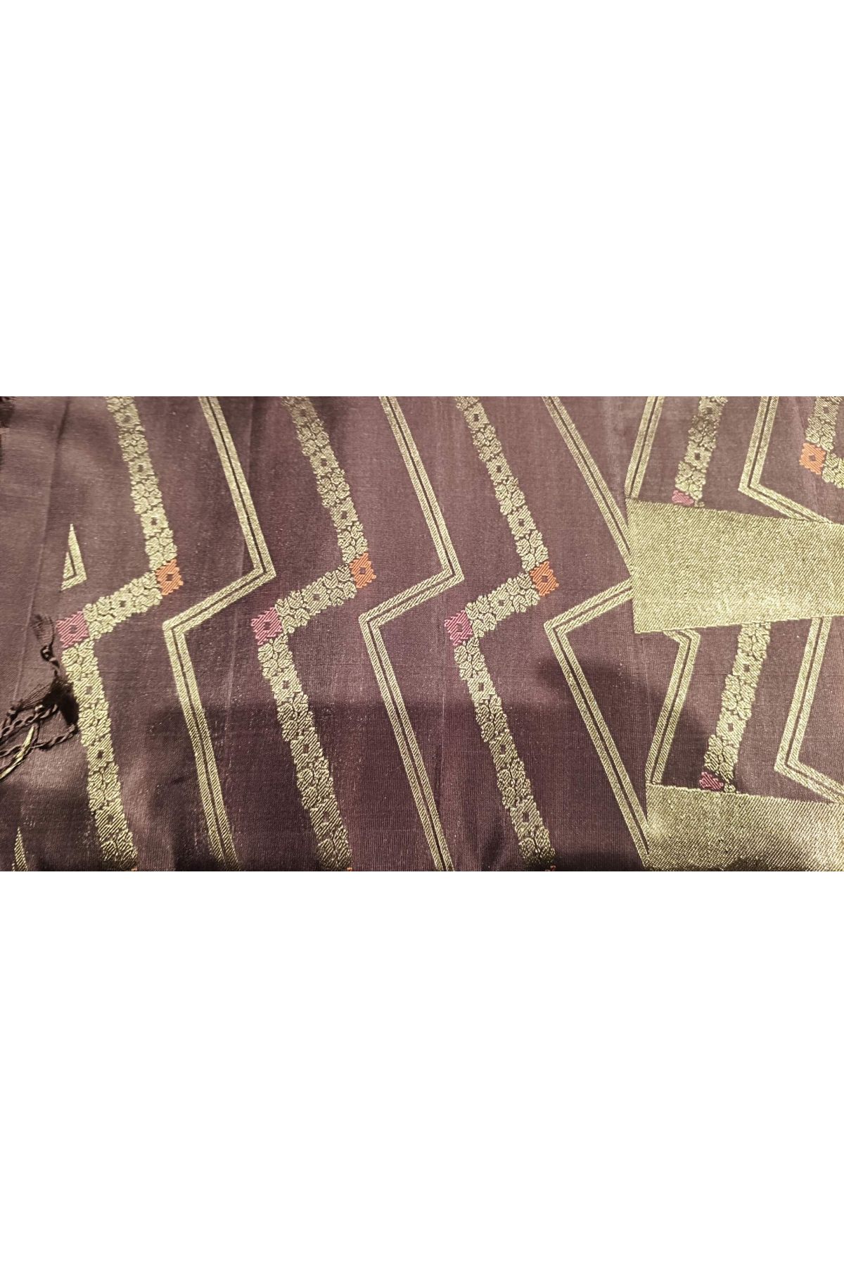 Coimbatore Soft Silk Mauve Saree