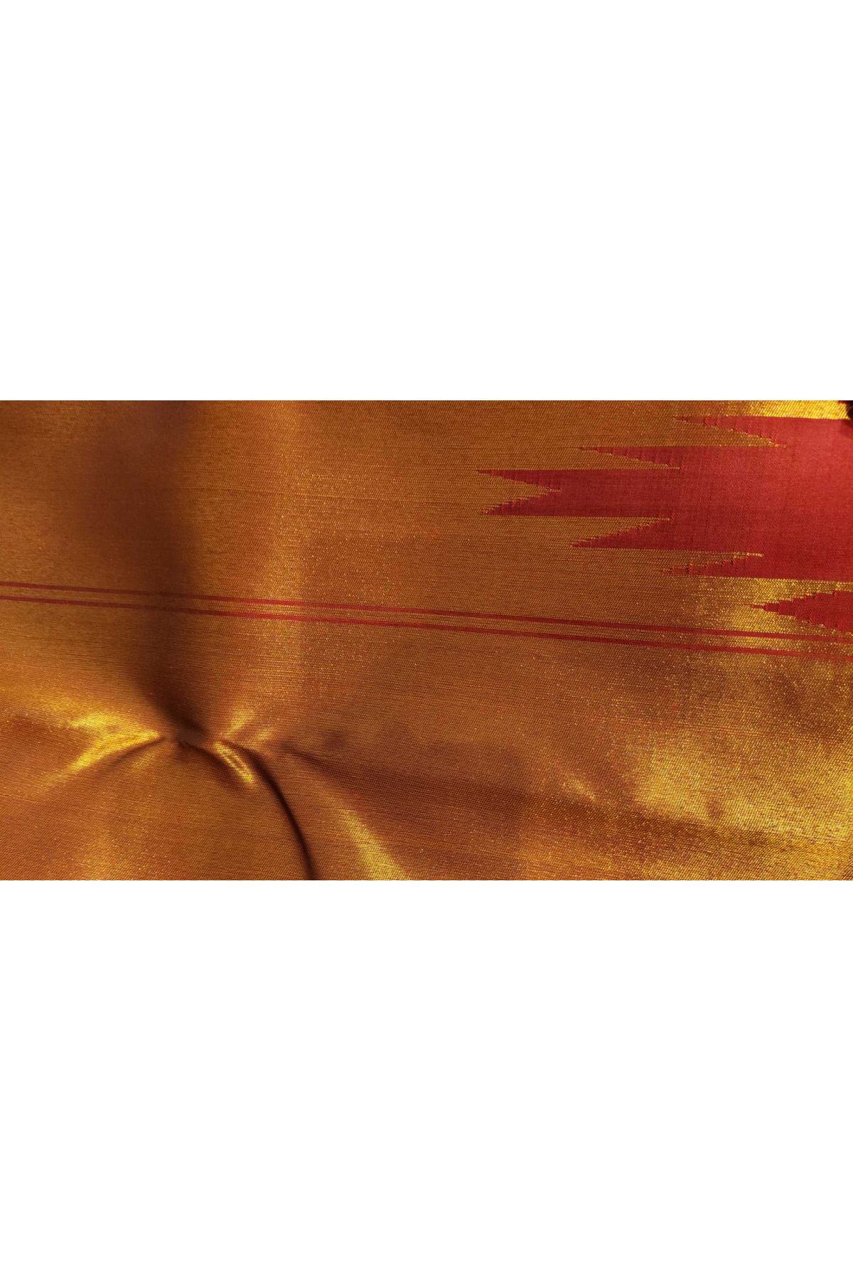 Kancheepuram Silk Black Saree