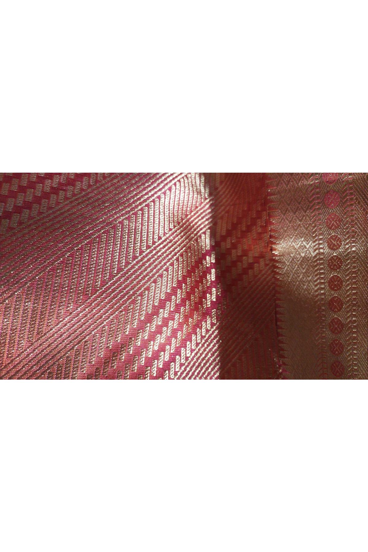 Coimbatore Soft Silk Red Saree