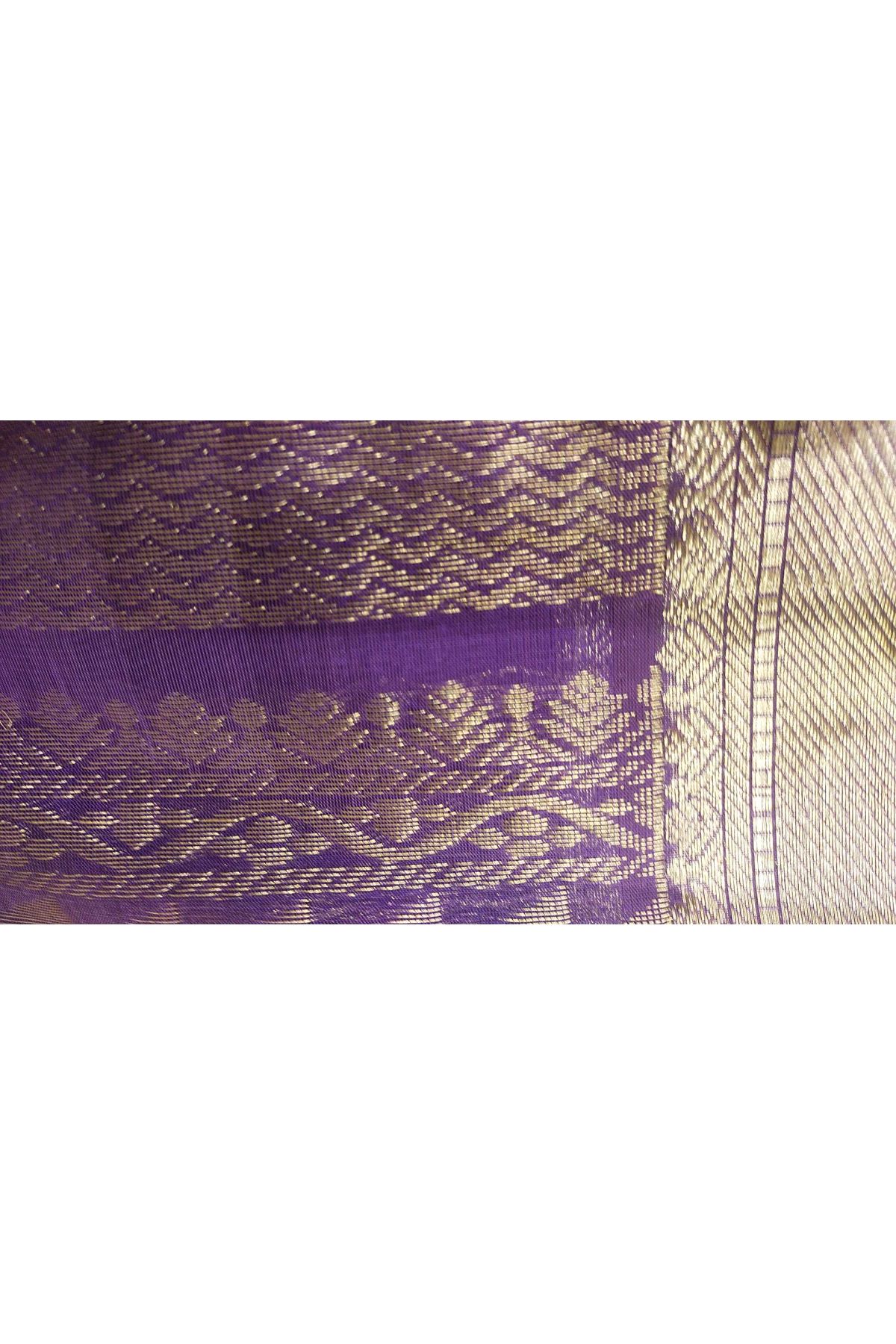 Kuppadam Sico Sea Blue Saree