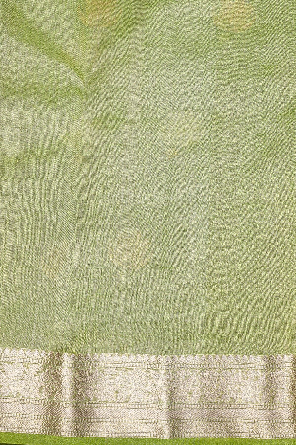 Designer Organza Dual Colour Saree