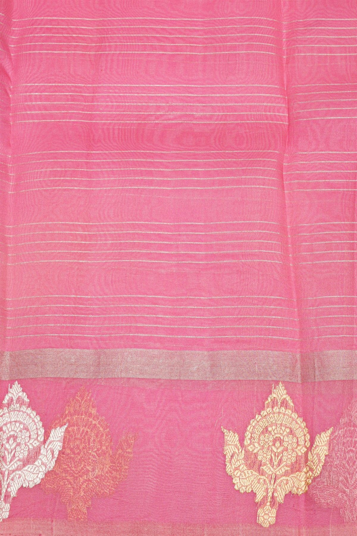 Designer Organza Light Pink Saree