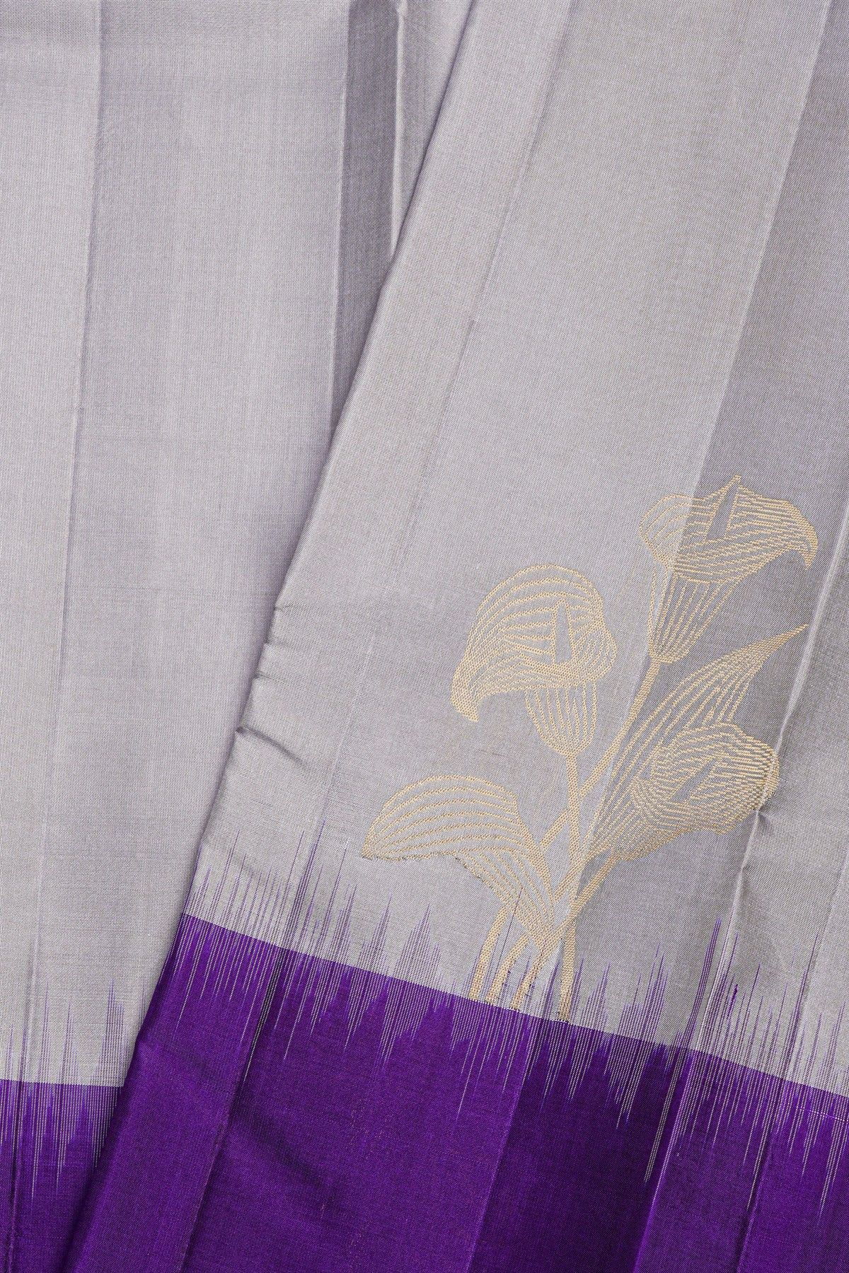 Coimbatore Soft Silk Grey Saree