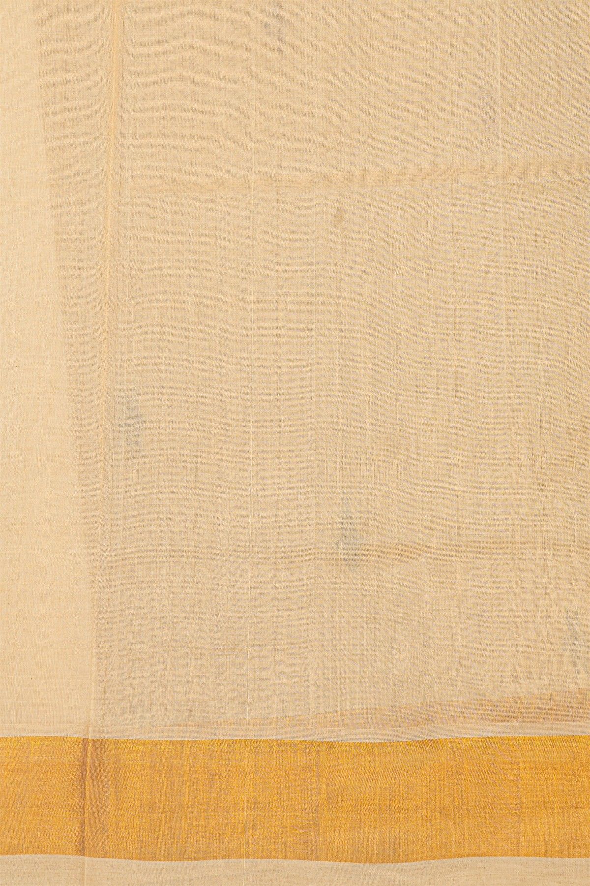 Khaadi Cotton Cream Saree