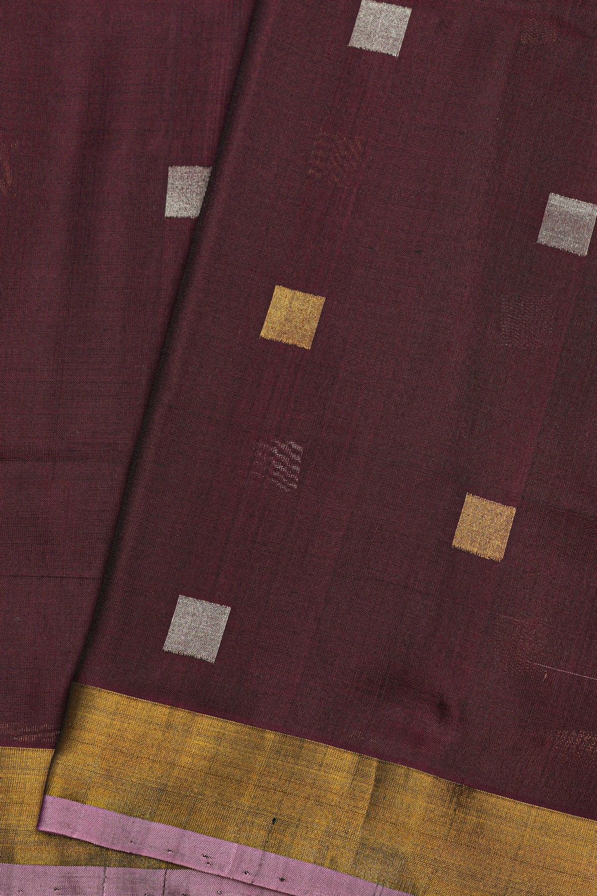 Uppada Silk Brown Saree