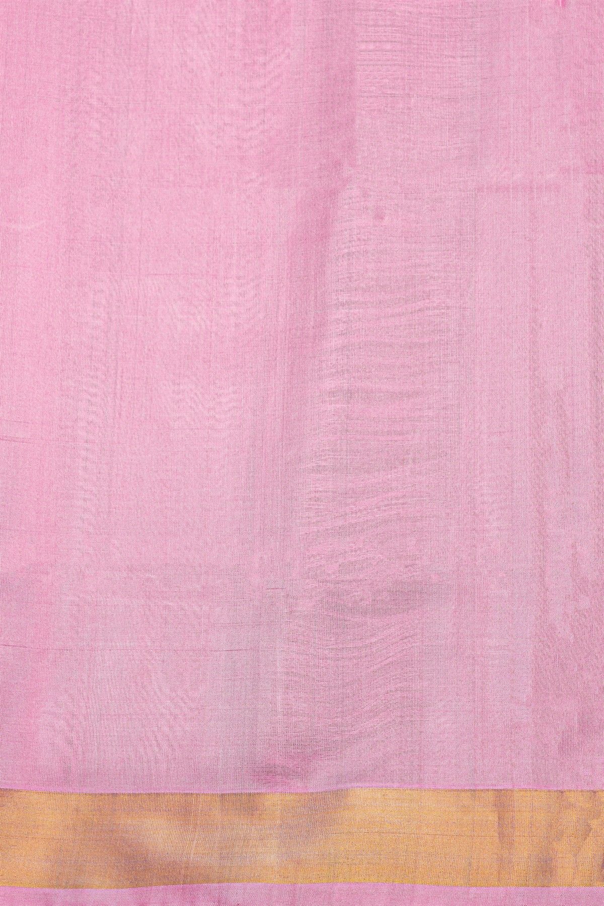 Uppada Silk Brown Saree