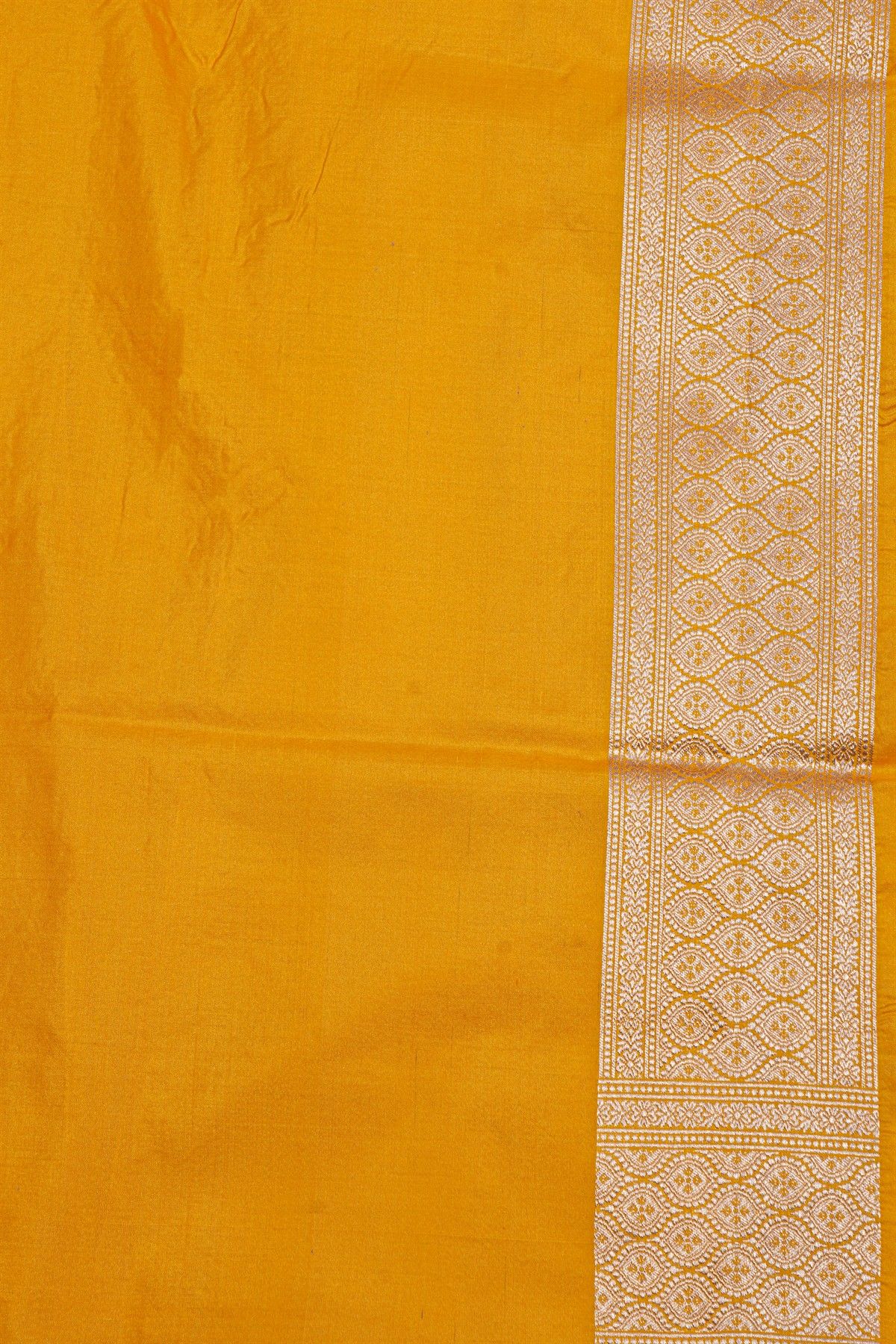Banarasi Silk Yellow Saree