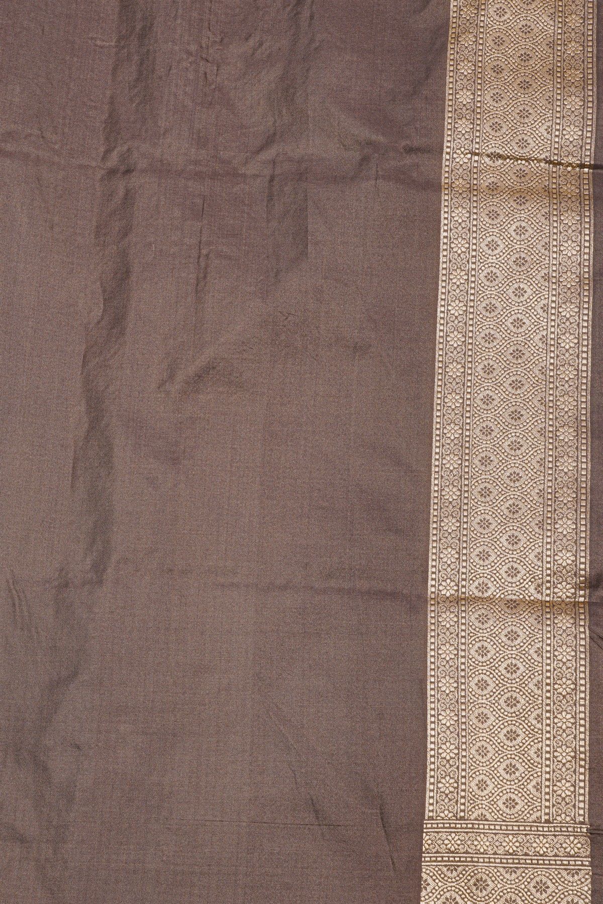 Banarasi Silk Grey Saree