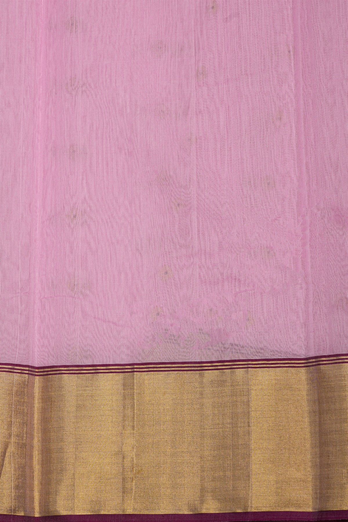 Chanderi Sico Lilac Saree