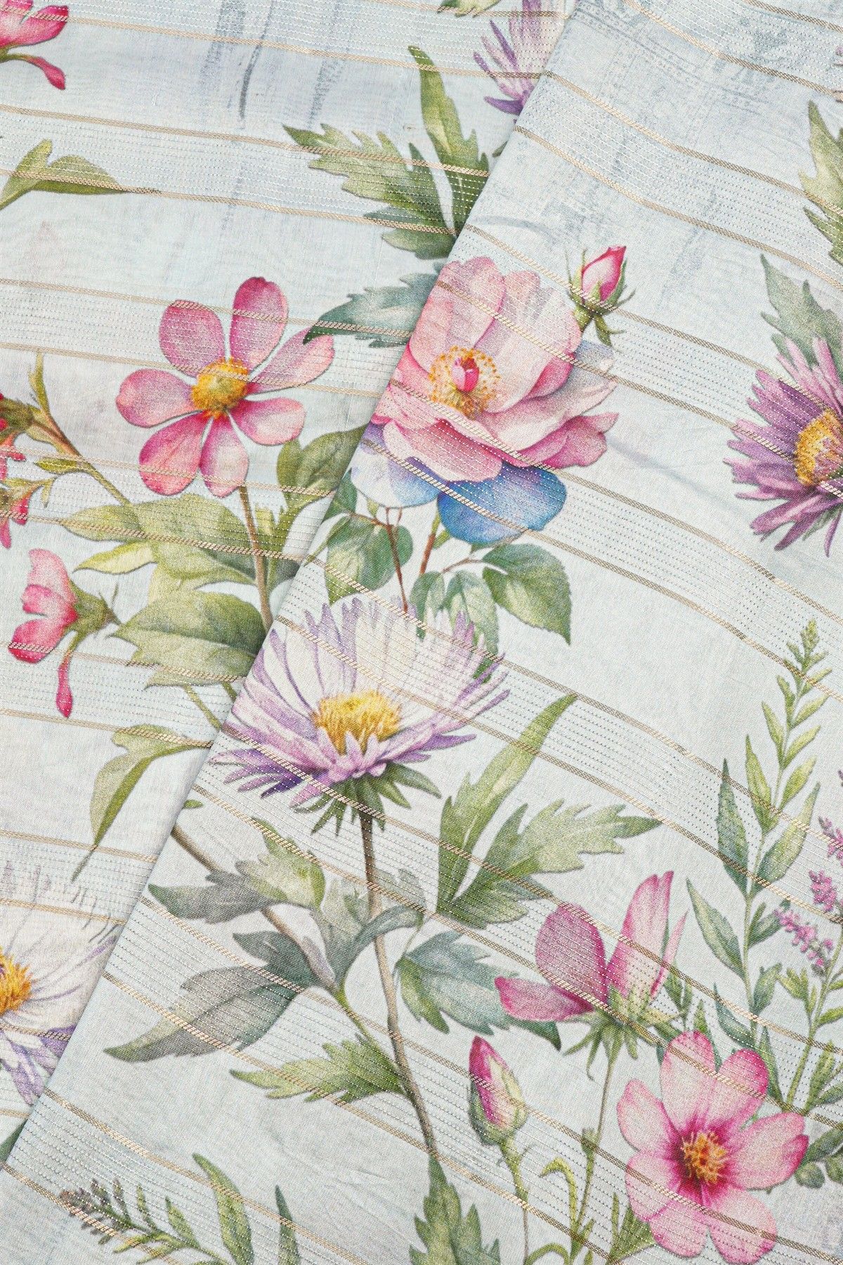 Matka Silk Dual Colour Saree