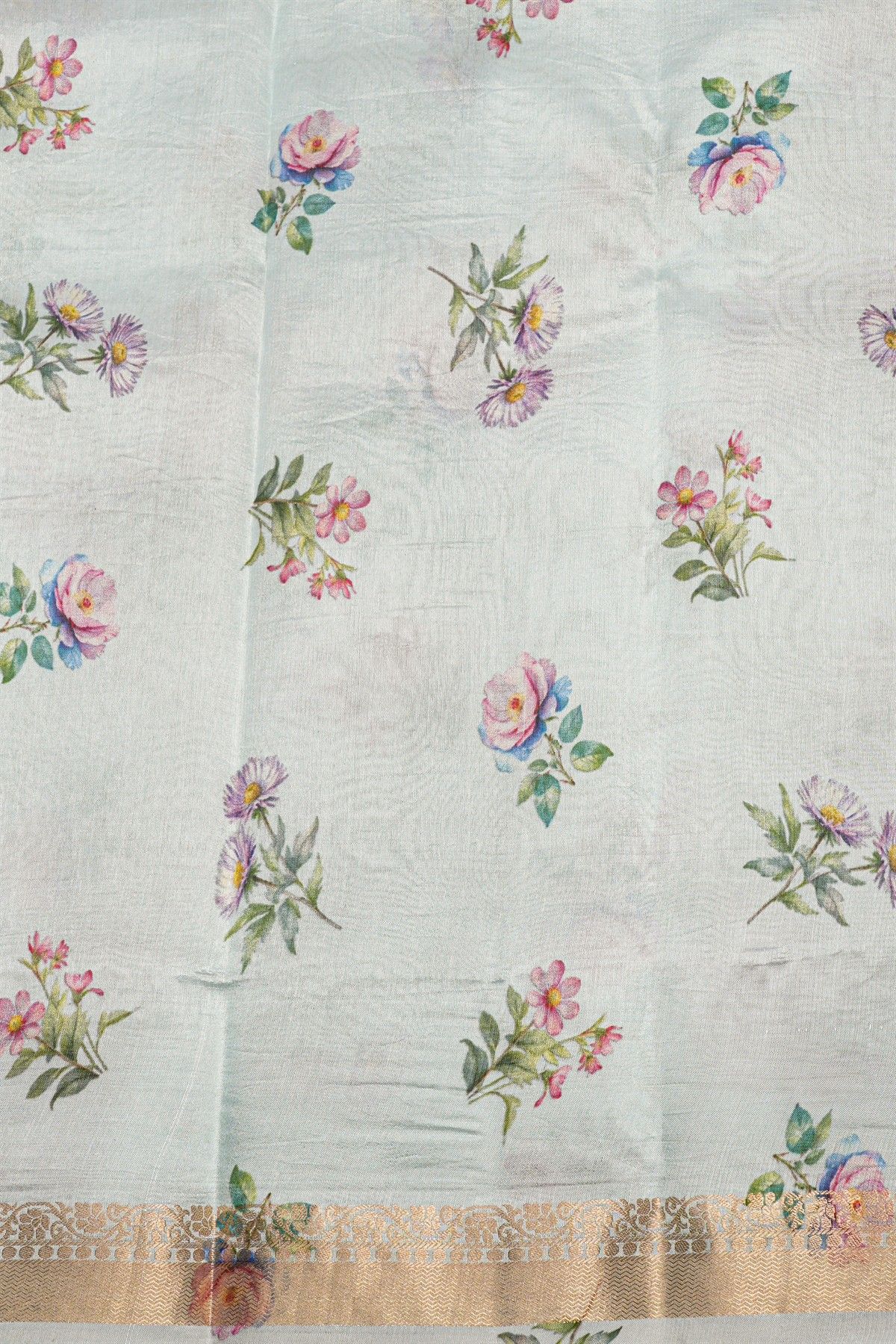 Matka Silk Dual Colour Saree