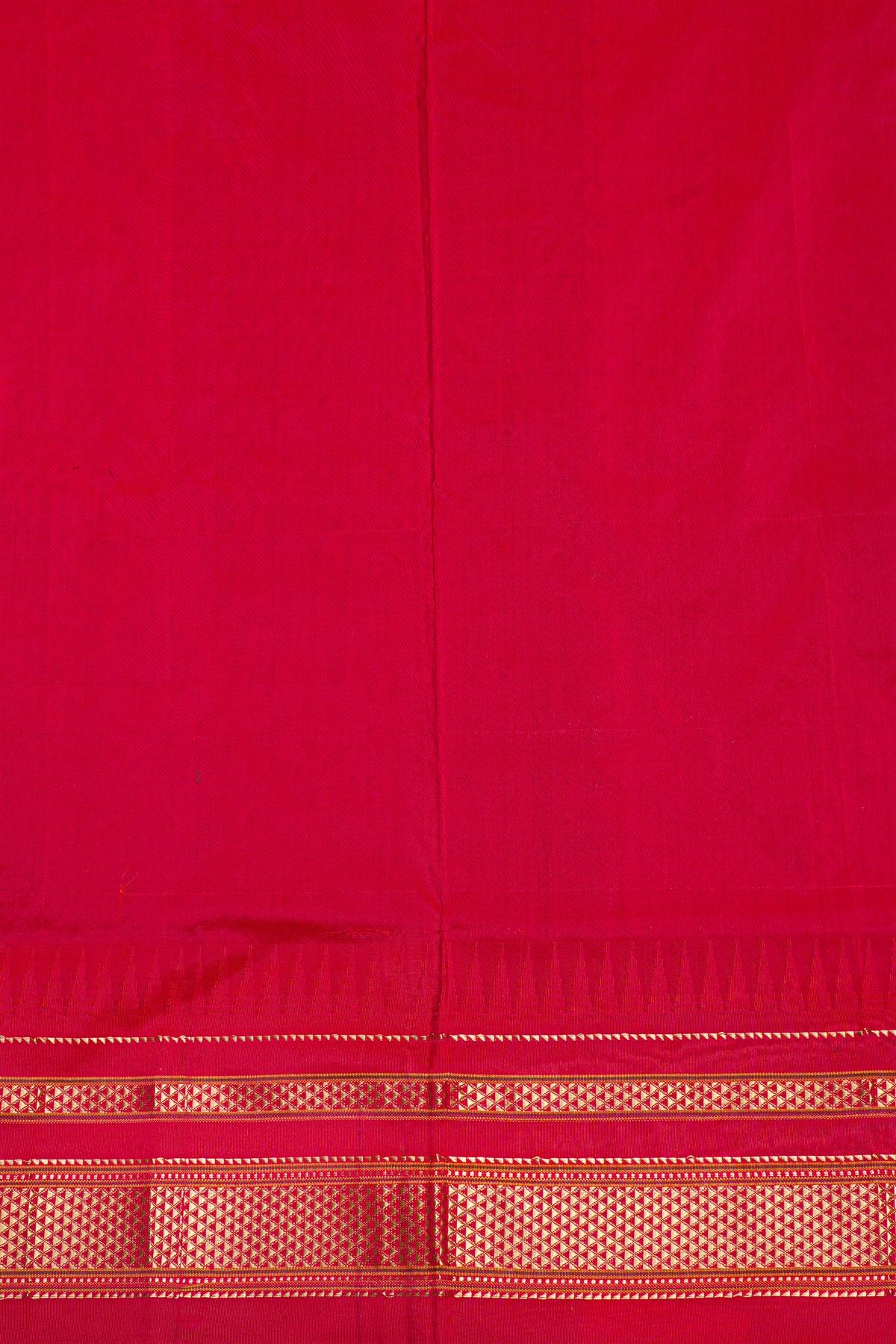 Narayanpet Silk Black Saree