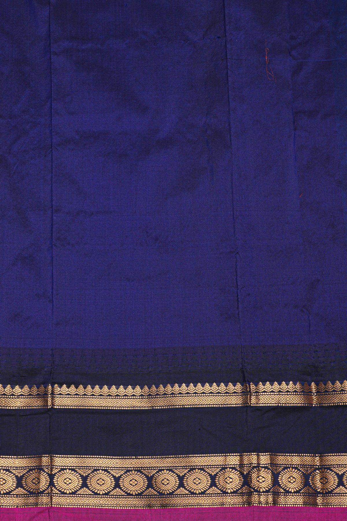 Narayanpet Silk Sky Blue Saree