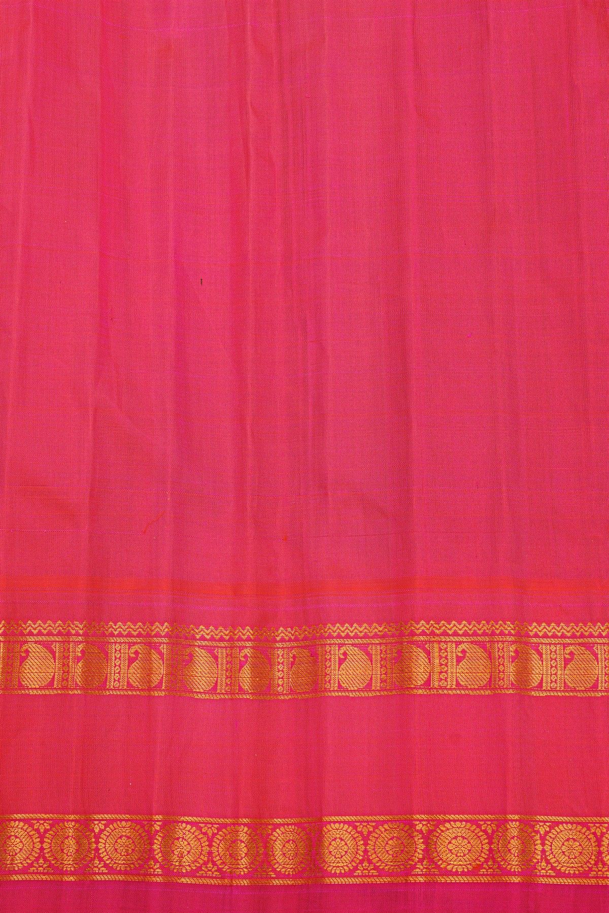 Gadwal Silk Grey Saree