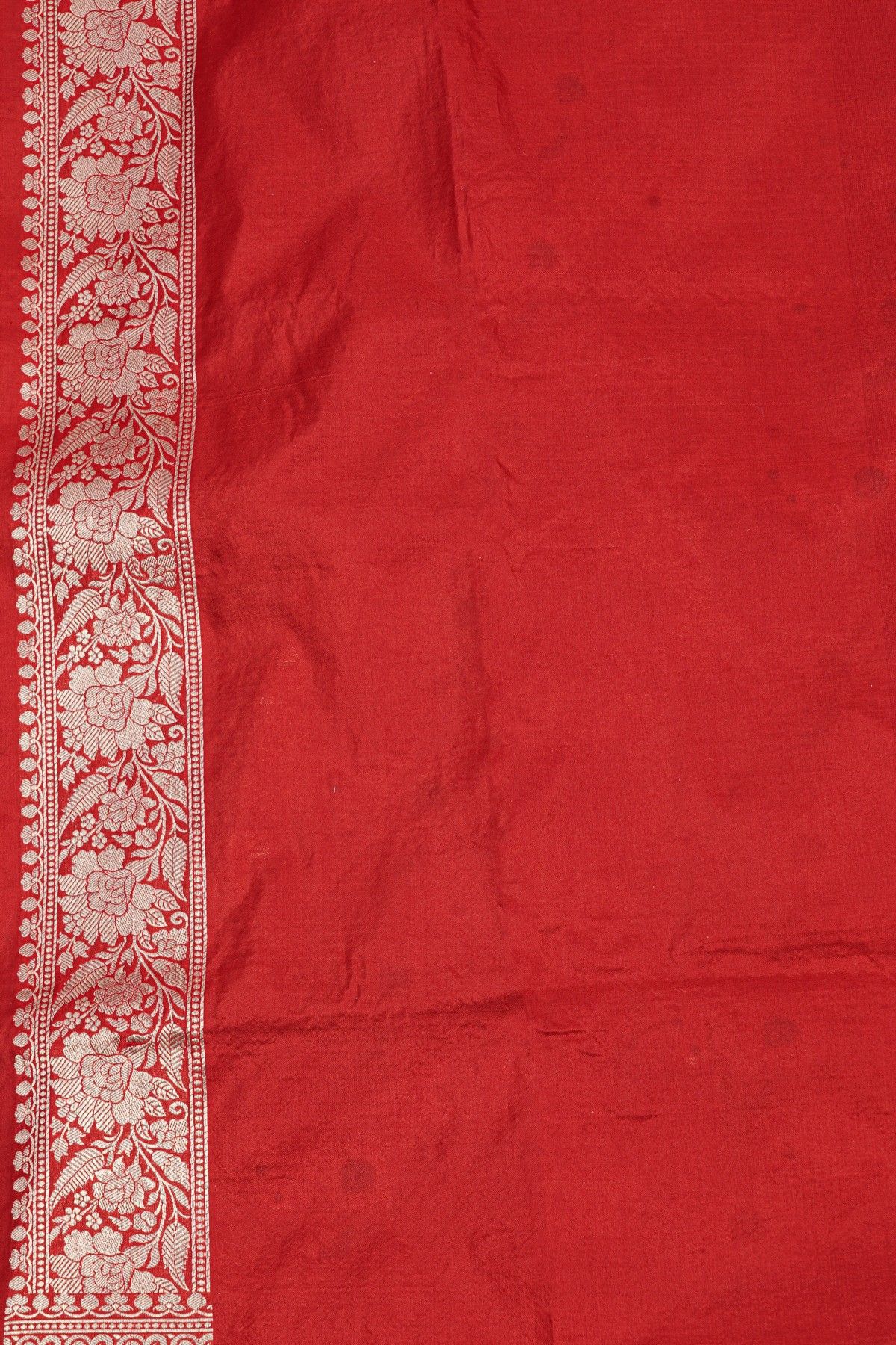 Banarasi Silk Red Saree