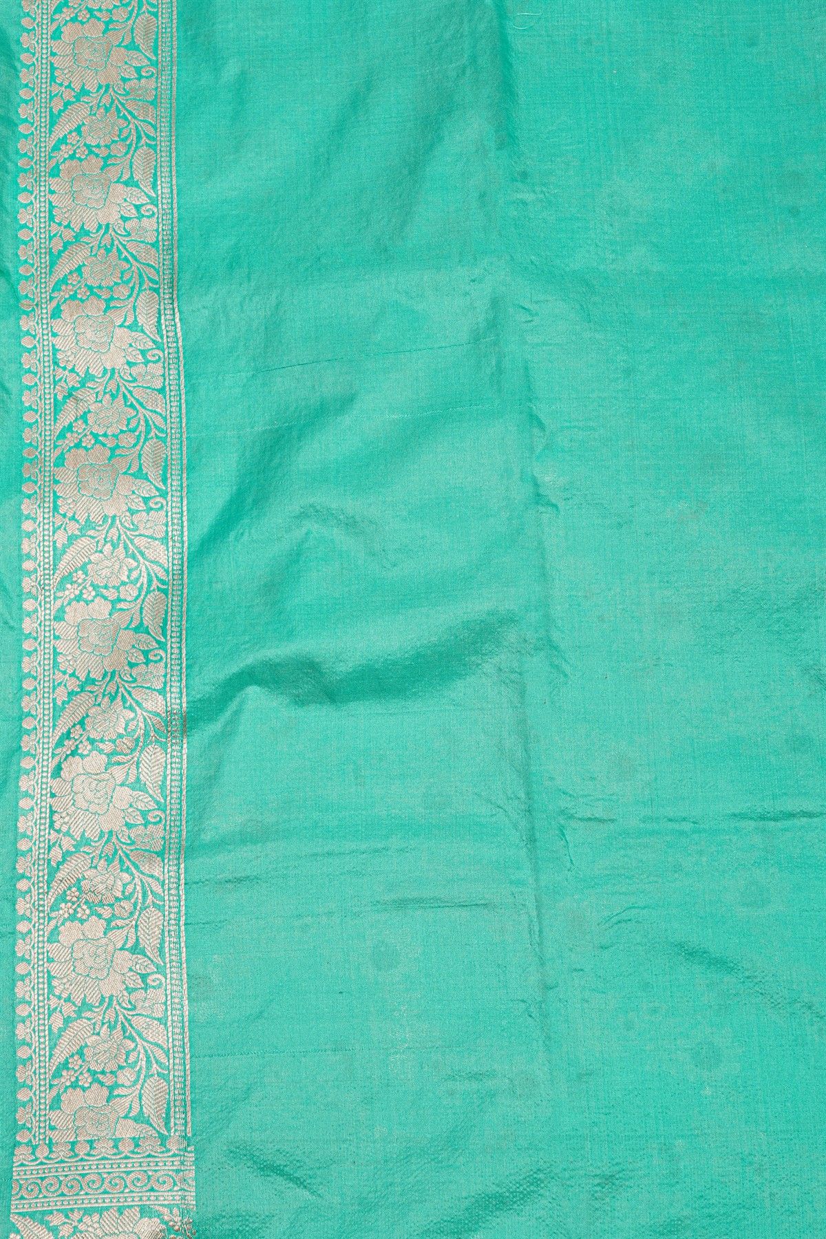 Banarasi Silk Sky Blue Saree