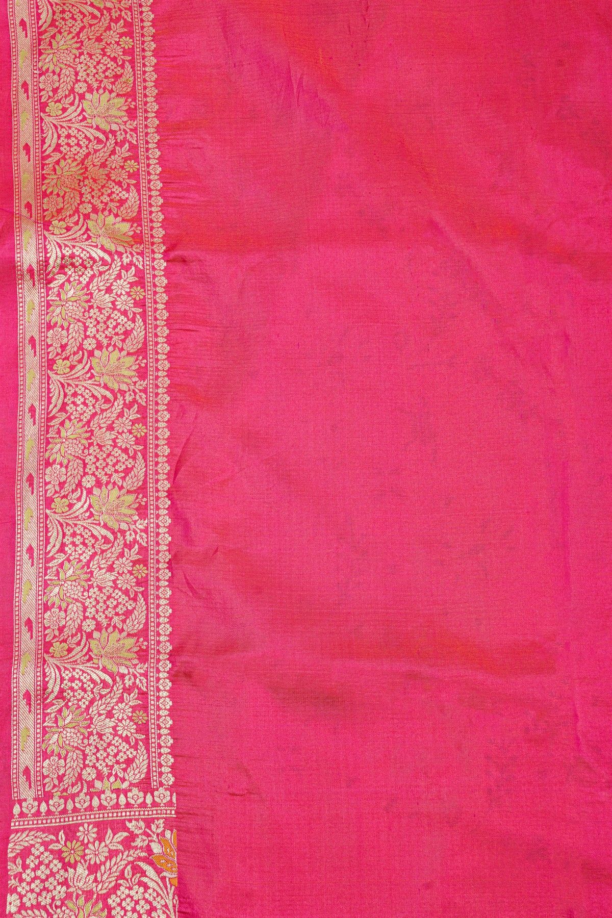 Banarasi Silk Pink Saree