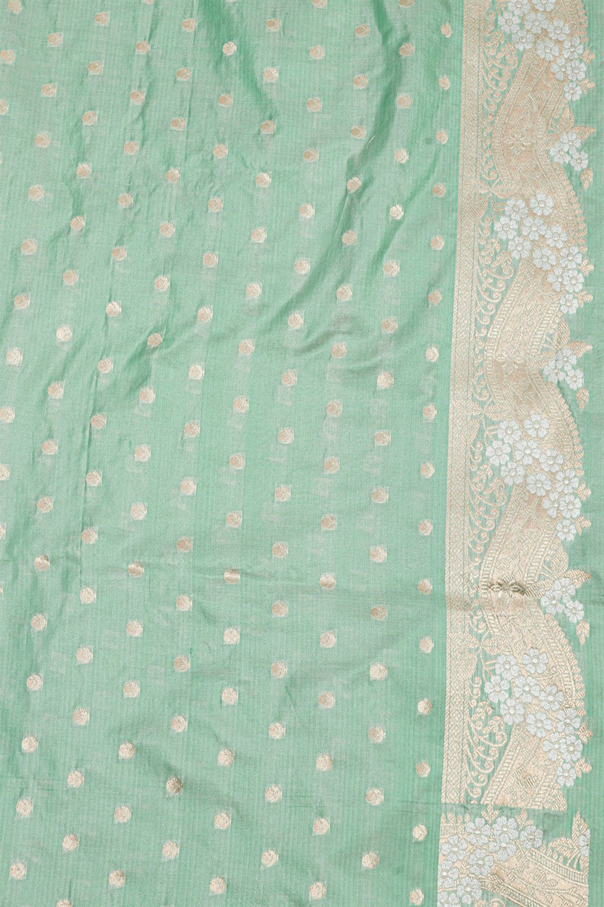 Banarasi Silk Sky Blue Saree