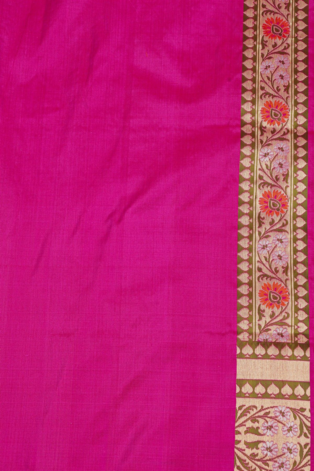 Banarasi Silk Pink Saree