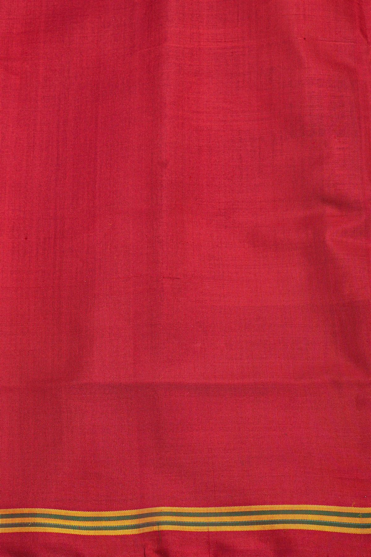 Patola Weaving Silk Multicolour Saree