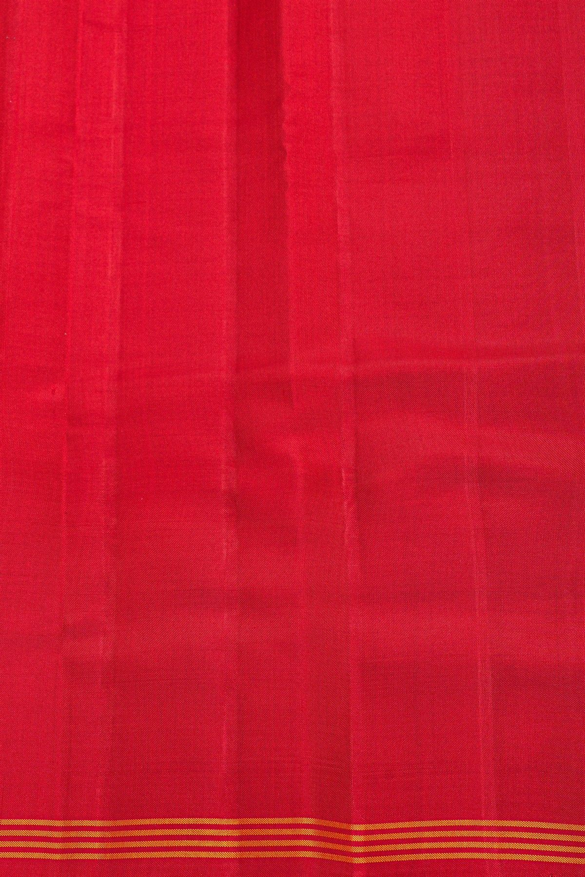 Patola Weaving Silk Mustard Yellow Saree