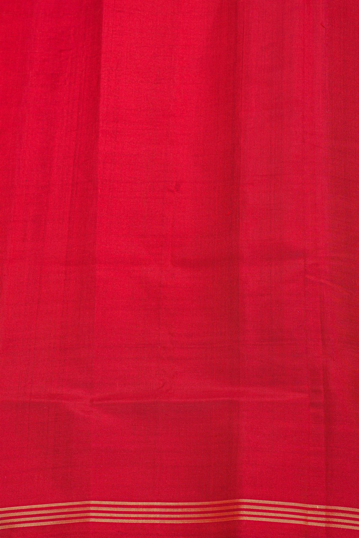 Patola Weaving Silk Multicolour Saree