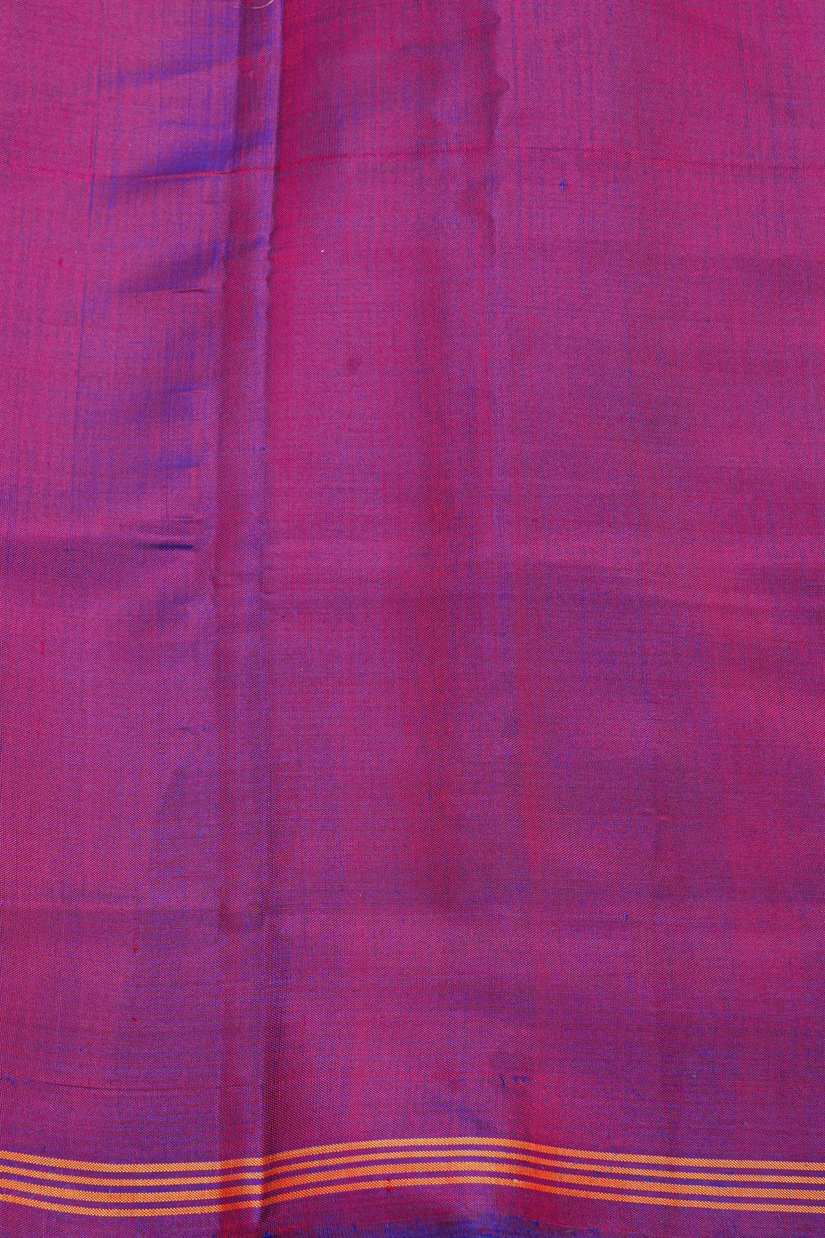 Patola Weaving Silk Blue Saree