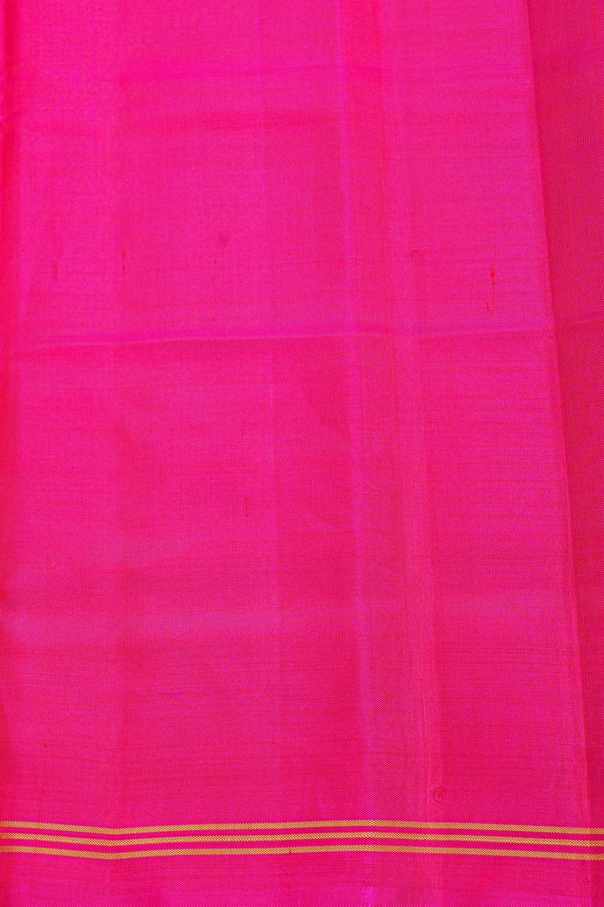 Patola Weaving Silk Pink Saree