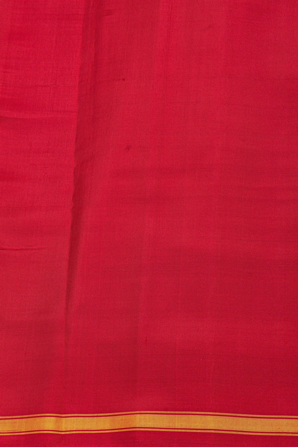 Patola Weaving Silk Blue Saree